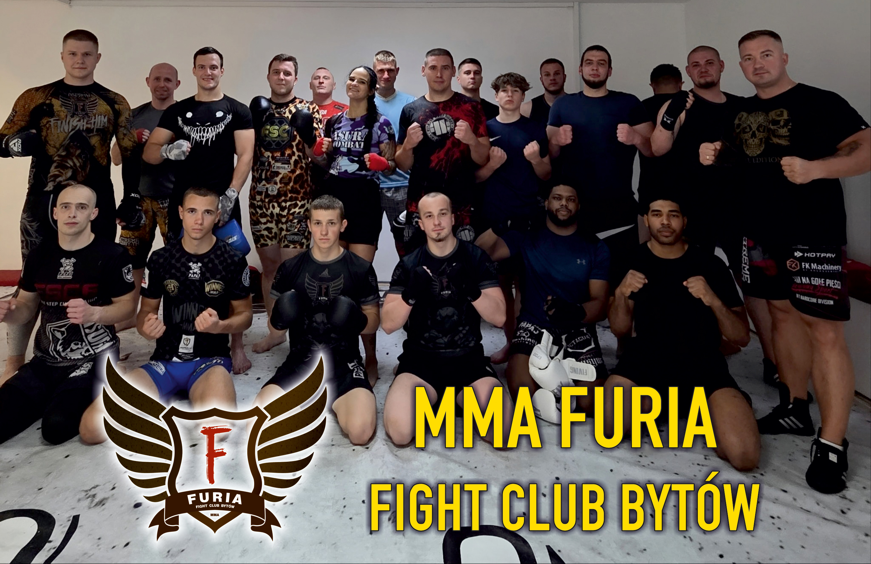 Fight Club MMA FURIA Bytów &amp; PAPAJ Gym 